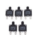 1pc thermal switch circuit breaker overload protector overload switch. 