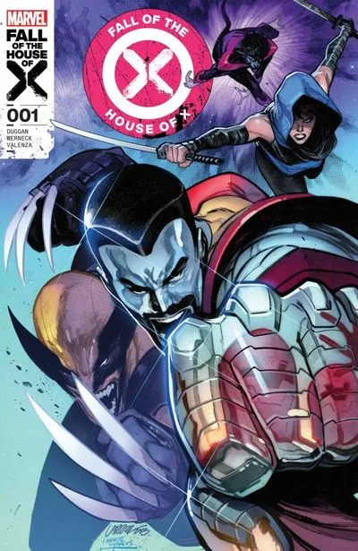 Fall of the House of X #1 (2024)