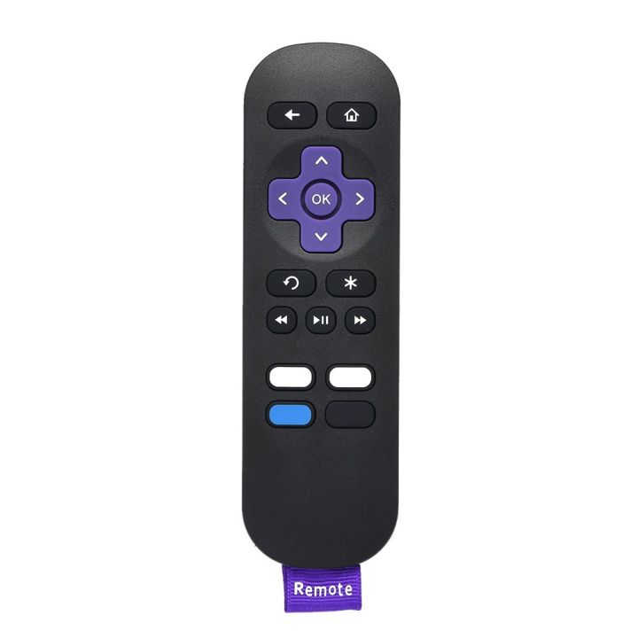 Streaming Media Player Remote Control Wireless IR Smart Controller ...