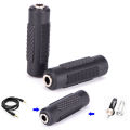 stereo 3.5mm aux female to female audio converter coupler adapters connector. 