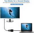 USB 3.0 to VGA Adapter, USB to VGA Multi-Display Video Adapter Converter External Video Graphic Card Multi Monitor Display Compatible with Windows 10/8.1/8/7/XP. 
