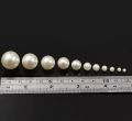 Off White Pearls Beads 100/85pc craft supplies. 