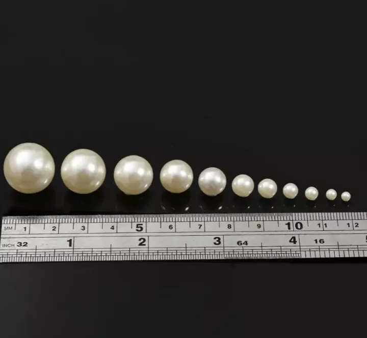Off%20White%20Pearls%20Beads%20100/85pc%20craft%20supplies%20-%20Image%207