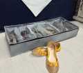 6 Pocket Dust Proof Shoes Storage Bag Organizer. 