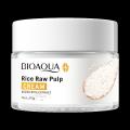 Rice RAW Pulp Face Cream bioaqua 50g BQY56303. 