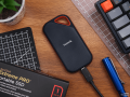 SanDisk Extreme E61 Portable SSD up to 1050MB/s Read and 1000MB/s Write Speeds. 