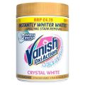 Vanish Oxi Action Crystal White Powder Fabric Stain Remover + Whitener 470gm. 