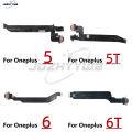 Original For Oneplus 5 5T 6 6T 7 7T 8 8T 9 10 Pro 9R USB Charging Port Board Flex Cable Connector with Earphone Audio Jack Port. 