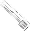 5 Pcs Ball Pump Inflation Needles,Inflate Pump Needle for Ball - Pump Needle Adaptor for Soccer Rugby Football Volleyball Ball - Inflatable Air Pump Needle Replacement. 