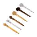 Metal Retro Utility  Mini Portable Paper Cutter Letter Envelope Opener Express Box  Box Cutter  Students Supplies Queena. 
