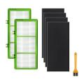 JAEEE Replacement True Filter for Holmes AER1 HAPF300AH Makeup Remover Filter,Replacement Parts HAPF300AH-U4R,HAP242-NUC,Etc. 