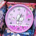 Wall Clock for Kids Cartoon Characters Multiple Design Home Décor. 