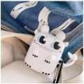 Night Fury Black White Dragon Airpods pro Protective Case for AirPods i12 1 /2. 