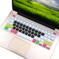 Cosplay womenKeyboard Cover for Dell XPS 15 9500 9510 9520 7590 9550 9560 9570 9575 9650 Touch Protector Skin Case Accessories Silicone 15.6. 