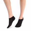 Pack of 3 Pairs Cotton Socks for Men's Business Casual Short Sox Slippers for Winter Loafer Socks Ultra Low Cut Hidden Socks for Unisex Ankle Socks in Black. 