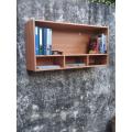 Wall Mounted Rack 48x12x24". 