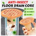 Anti-insect Floor Drain Core Bathroom Floor Strainer Cover Plug Kitchen Sink Bathroom Water Drain Filter Insectproof. 