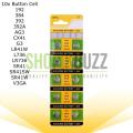 New Pack of 10x 1.55V AG3 CX41 LR41 392A Lithium Button Battery Coin Cell| Shopikbuzz. 