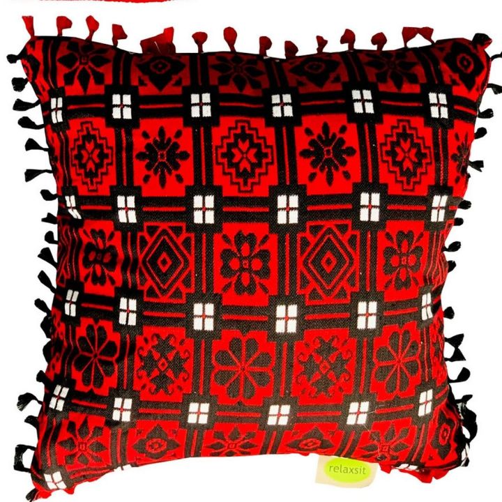 Relaxsit%20Traditional%20Floor%20Cushion%20%20Acrylic%20&%20polyester%20weaved%20with%20the%20blend%20of%20cotton%20on%20%20back%20side.%20Optional%20filing%20case%20size%2024%20x%2024"%20-%20Image%202