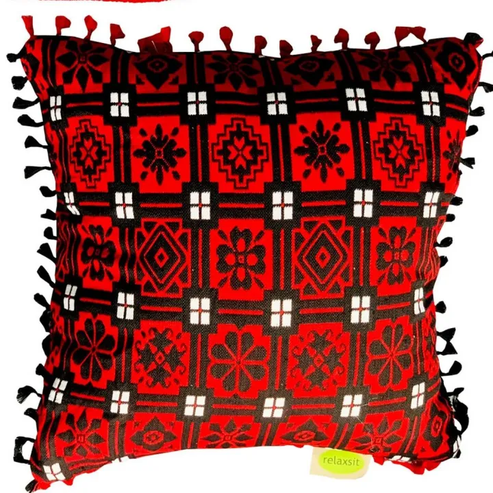 Relaxsit%20Traditional%20Floor%20Cushion%20%20Acrylic%20&%20polyester%20weaved%20with%20the%20blend%20of%20cotton%20on%20%20back%20side.%20Optional%20filing%20case%20size%2024%20x%2024"%20-%20Image%202