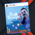 PLAYSTATION 5 DVD HELLO NEIGHBOR 2 PS5 GAME. 