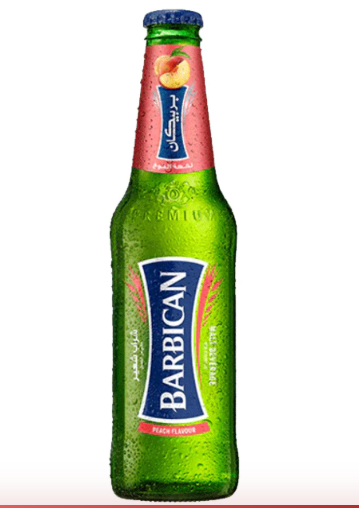 Barbican Flavour Malt Beverage – 330ml Refreshing Non-Alcoholic Drink