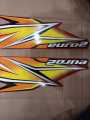 Tanki Tapa Sticker 2021 Model Honda 125 ( COMPLETE SET ). 