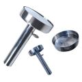 Stainless Steel Kabab Making Tool Shami Kabab Maker Shami Kabab Machine. 