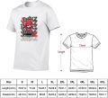 Jabbawockeez Summer Men's Novelty Short Sleeved 3D Printed T-Shirt Crewneck Casual Unisex Tee. 
