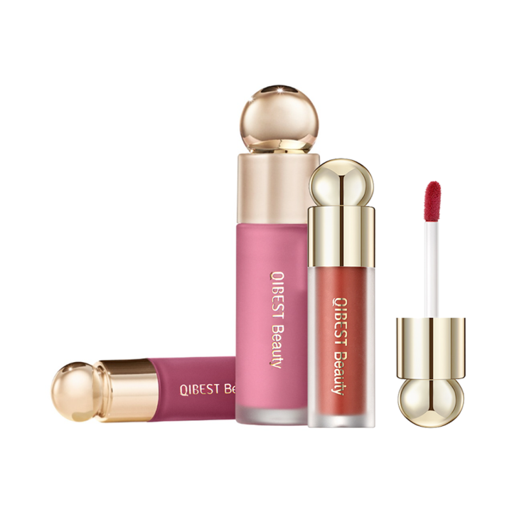 Rare Liquid Blush Beauty Natural Hydrating Pigmented Liquid Blush Easiest to Apply Non-tacky Texture Soft Pinch Liquid Blush kunminghaoming