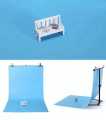 NEW Professional Studio Backdrop sheet (5ft x 10ft)all colours, Green Screen Chroma Key Studio Backdrop Video Photo Background Removing Sheet non-woven fabric-Professional for Photo Studio in all colors. 