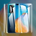 （For P40 Lite）2in1 Soft Hydrogel Film For HUAWEI P20 P30 P40 P50 Lite Pro Nova 9 Screen Protectors For Honor 9X 10i 20 Lite 50 Pro Back Film. 