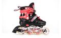 Long Feng Power Adjustable Professional Inline Roller Skates, Rollerblades for Adults, XL size for 41 To 44 Foot Size, Premium Quality Skate shoes for Men and Women.. 
