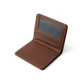 MODVESTE Handmade Dark Brown Mini Leather Wallet For Men High Quality Leather Wallets. 