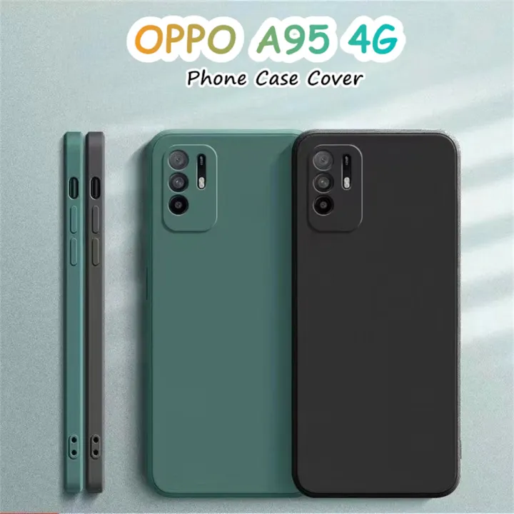 Original%20For%20OPPO%20A95%204G%20Silicone%20Full%20Cover%20Case%20Solid%20Color%20Phone%20Case%20Cover%20-%20Image%202