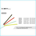 Telephone Wire 4 Core - Flat Cable - 2 Pair - 100 Meter Roll best telephone cable flexible telephone cable open cable wire for telephone 2 pair cable and 4 wires telephone cable. 