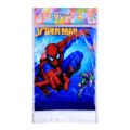 Spiderman Theme Table Cover For Birthday Party Supplies, Decorations and Celebrations. 