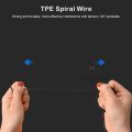 Wiresto In-Ear Headphones Earphone Wired Earbuds Sport In Ear Headphone Stereo Headset3.5mm Jack Wired Cable Music Headphone HIFI Sound Quality No Ear Pain Earphone Headphone with HD Microphone. 