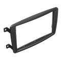 2 Din Car Radio Fascia DVD Player Panel Kits Stereo Dash Frame for Mercedes Benz C CLK G CLASS Viano W203 W209 W463 W639. 