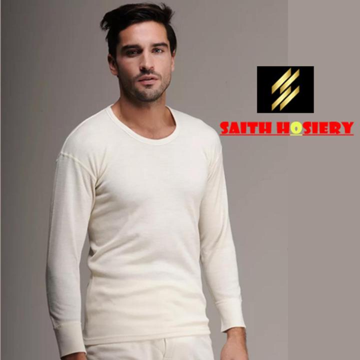 Thermal Warmer Winter Inner Wool Full Sleeves Shirt