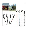 Aluminium Hiking Stick - Multicolor. 