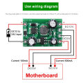 DC 12-24V Switching Module DC-DC Isolation Board Input Output 5V 12V 100mA 500mA Input 12-24V Power Supply DC to DC Power Module Dual Output 5V and 12V. 