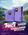 KNOX ARGON VM II 3KW PV 4500 OFF GRID SOLAR INVERTER. 