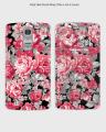 Lg Optimus G Pro E985 Phone Skin Front Back And Sidesflowers-1Wall817. 