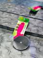 Pizza cutter wheel - Pizza cutting knife Stainless steel blade. 