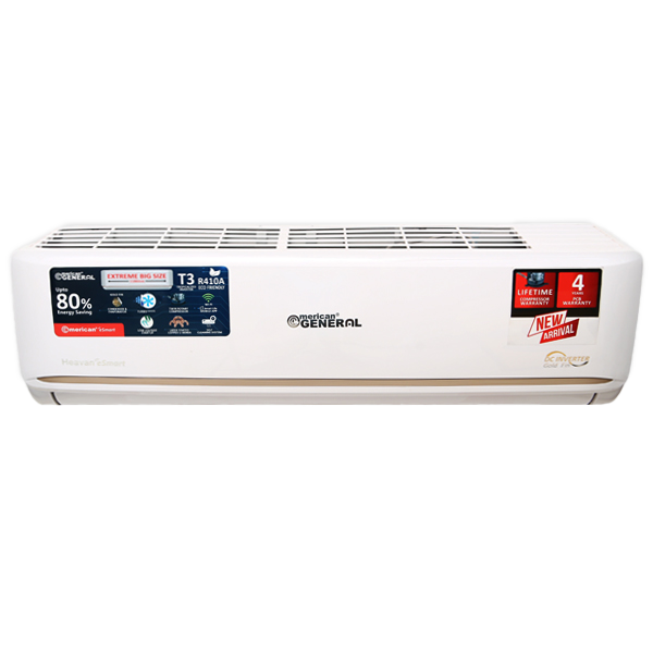 General 1.5 Ton Inverter Split AC- Heaven eSmart 18K Plus (18000 BTU)-with Lifetime Compressor Warranty