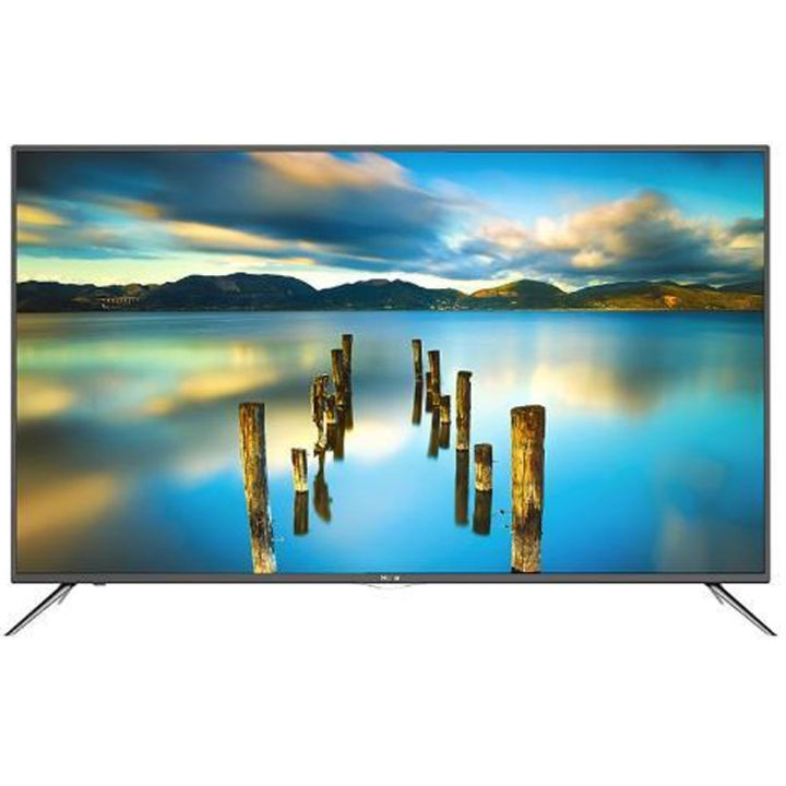 Haier 55" Smart LED 55K800UX (Certified Android Smart+4K+ Bezel-less)/2 Years Warranty