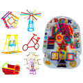 Dream Colorful Activity Sticks Building Blocks for Kids - Creative Construction STEM Toy - 100+ Stick Blocks Set for Educational Play. 
