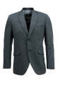 Califord Dark Grey Wool Blazer for Men. 