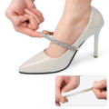 Elastic Shoe Ankle Straps Detachable Shoe Strap Band Heel Straps for High Heels Women Holding Loose High Heels Shoes 1 Pairs. 